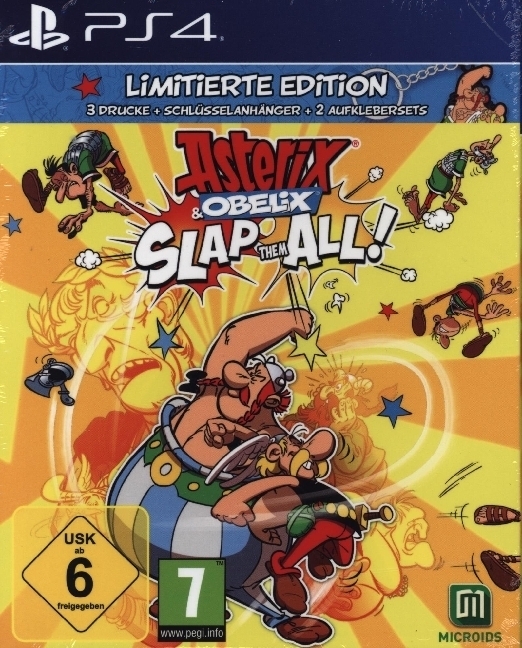 Cover: 3760156487953 | Asterix & Obelix, Slap Them All!, 1 PS4-Blu-ray Disc (Limited Edition)