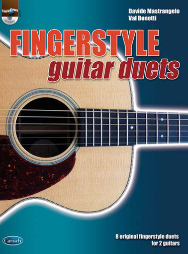 Cover: 9788850726929 | Fingerstyle Guitar Duets | Davide Mastrangelo | Buch + CD