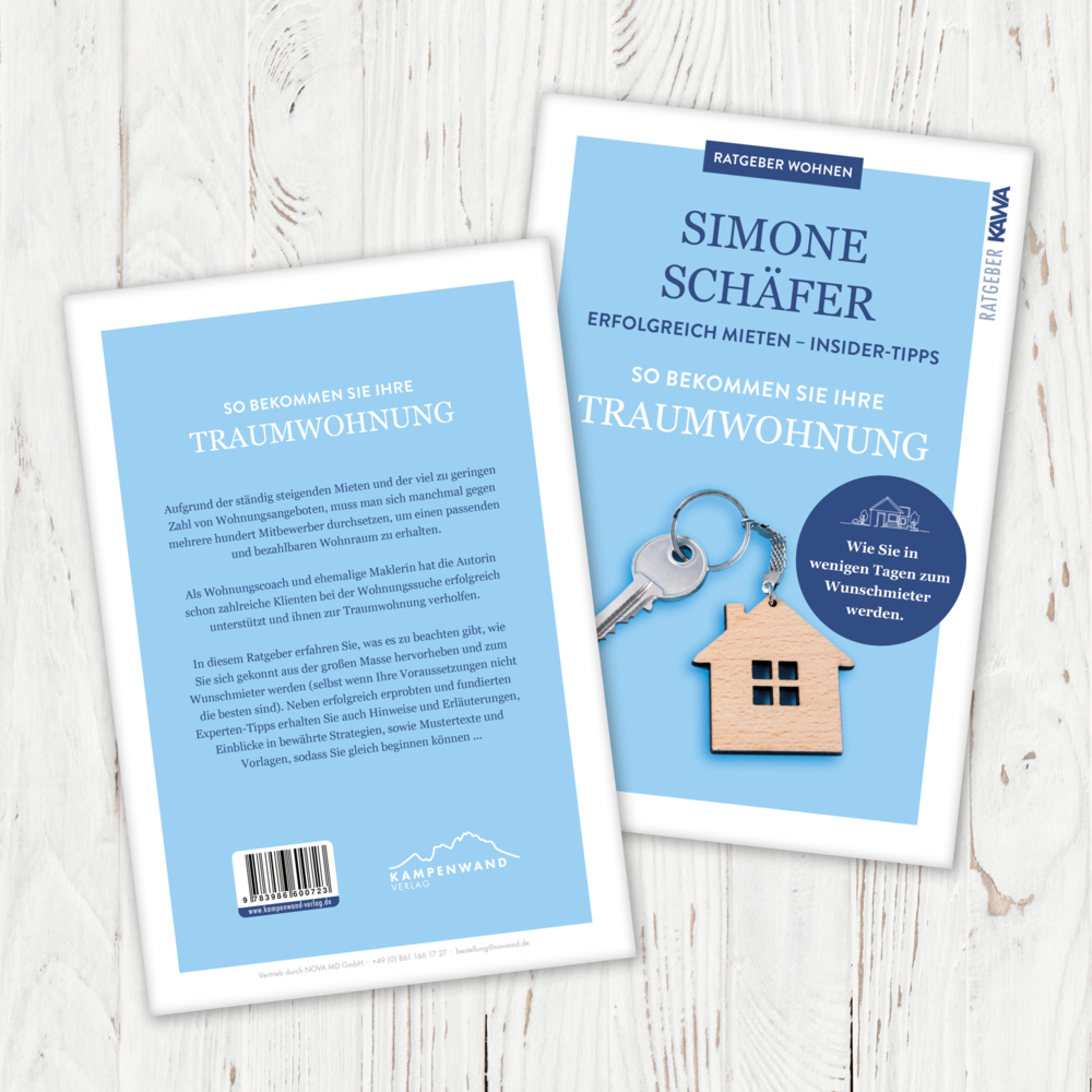 Bild: 9783986600723 | So bekommen Sie Ihre Traumwohnung | Simone Schäfer | Taschenbuch