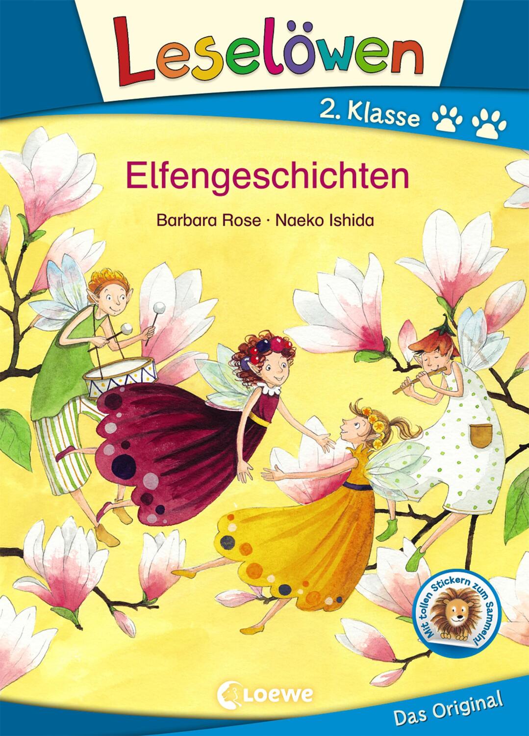 Cover: 9783743201484 | Leselöwen 2. Klasse - Elfengeschichten | Barbara Rose | Buch | Deutsch