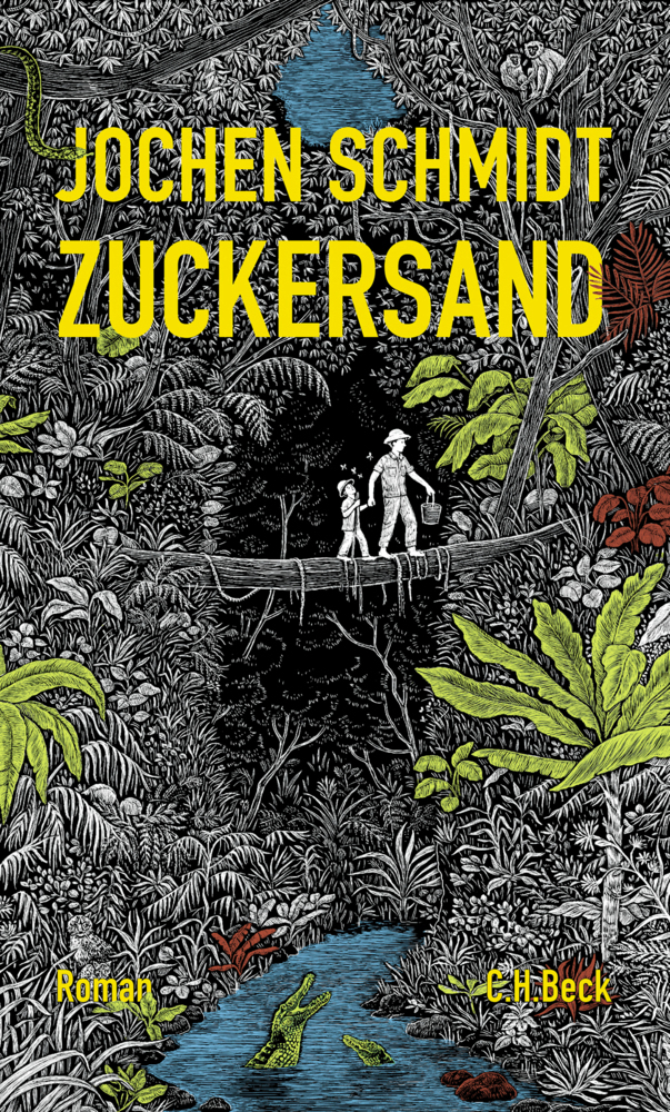 Cover: 9783406705090 | Zuckersand | Roman | Jochen Schmidt | Buch | 2017 | Beck