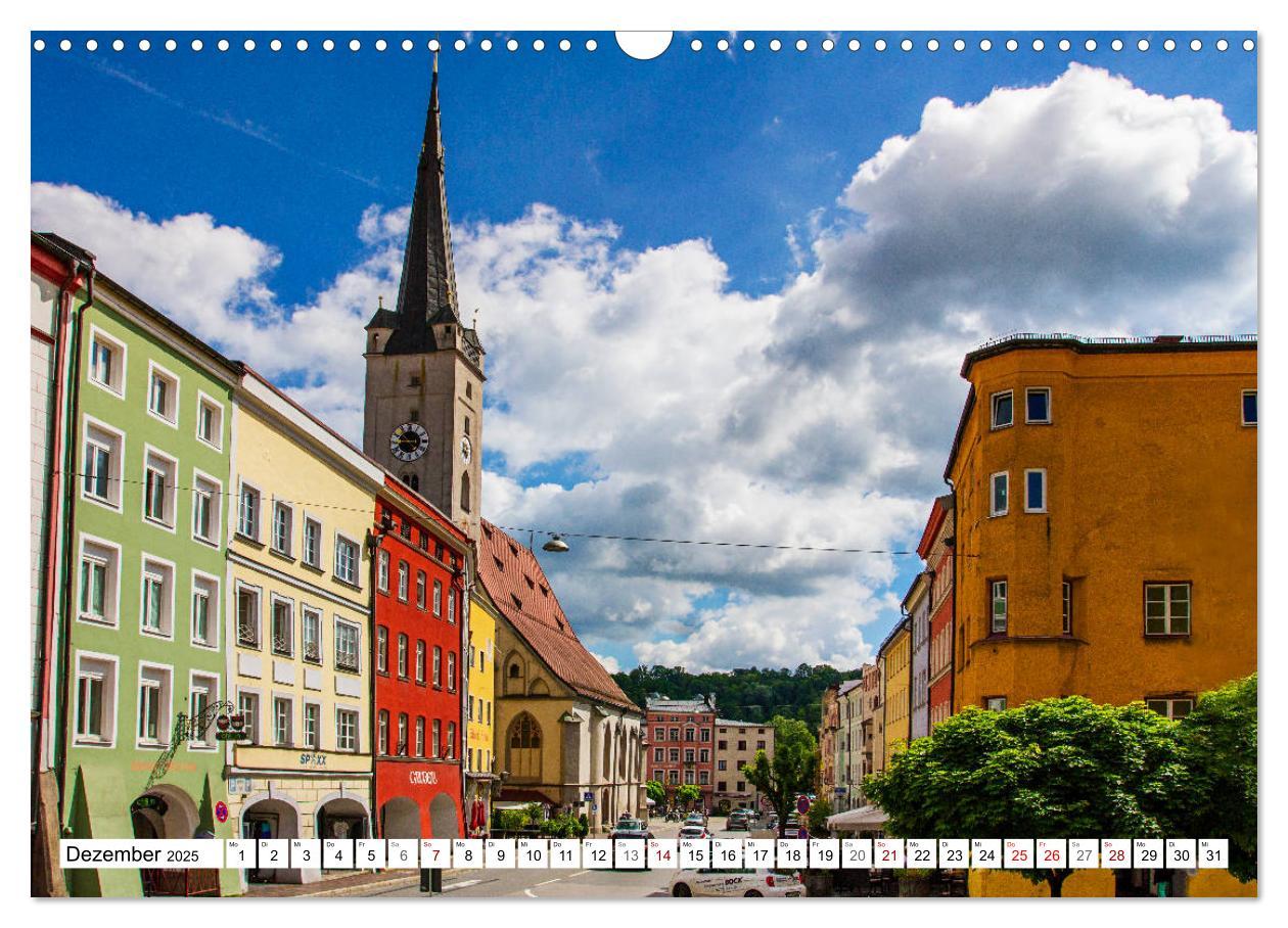 Bild: 9783435368815 | Wasserburg am Inn (Wandkalender 2025 DIN A3 quer), CALVENDO...