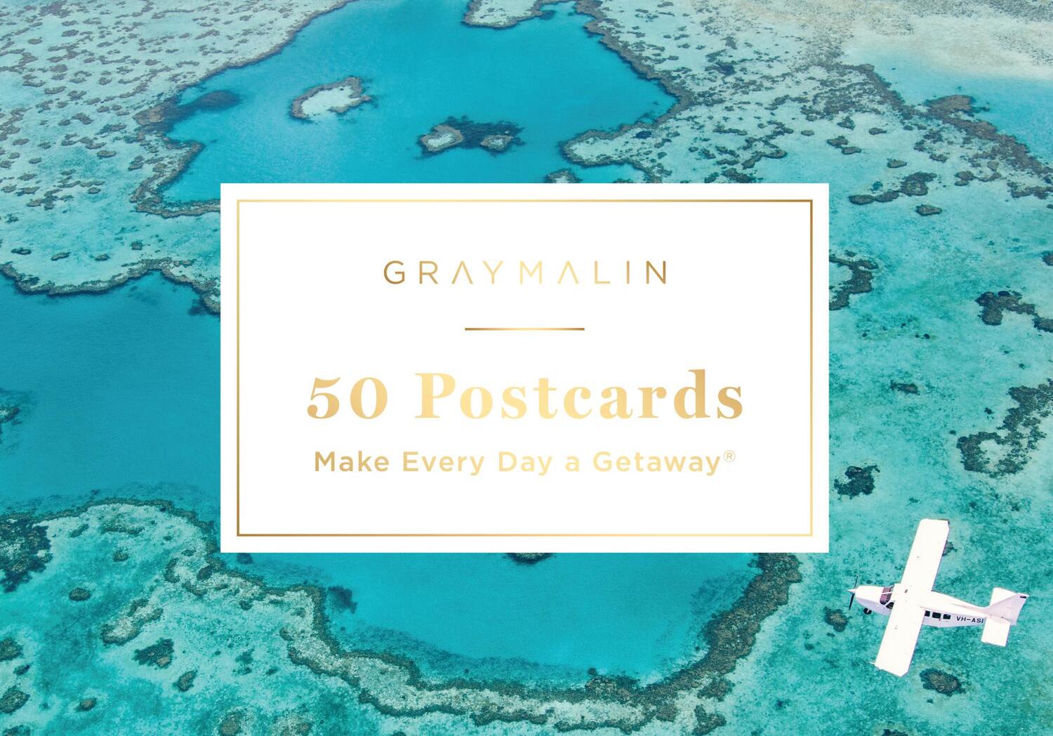 Cover: 9781419743870 | Gray Malin: 50 Postcards (Postcard Book): Make Every Day a Getaway