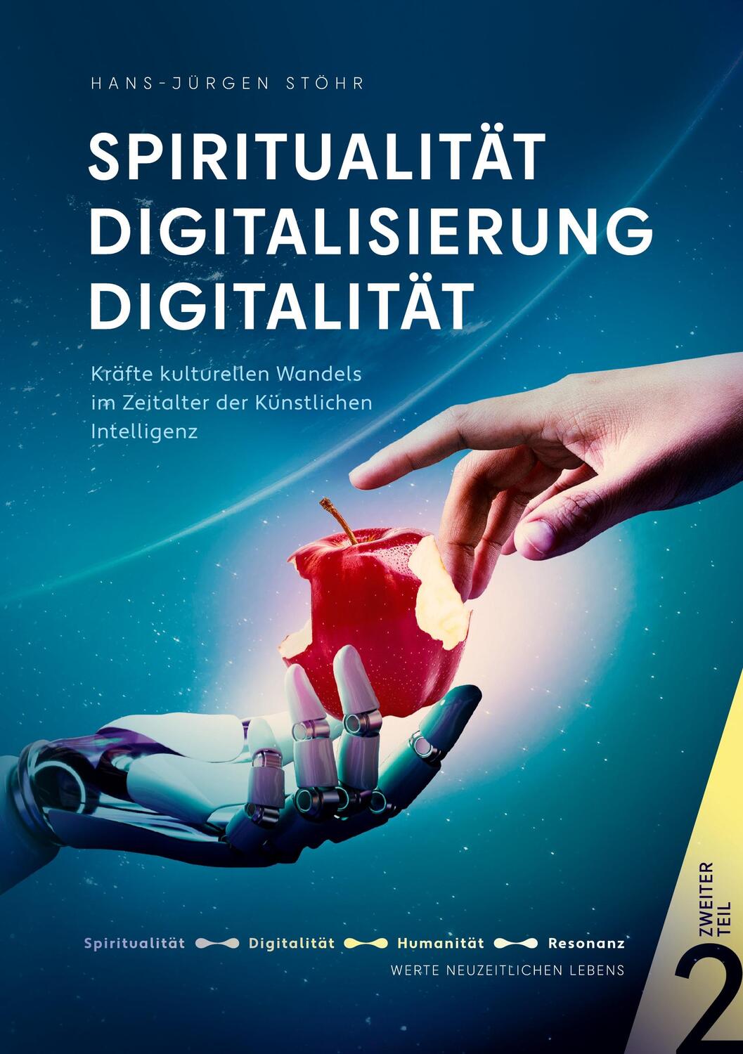 Cover: 9783758302480 | Spiritualität Digitalisierung Digitalität | Hans-Jürgen Stöhr | Buch