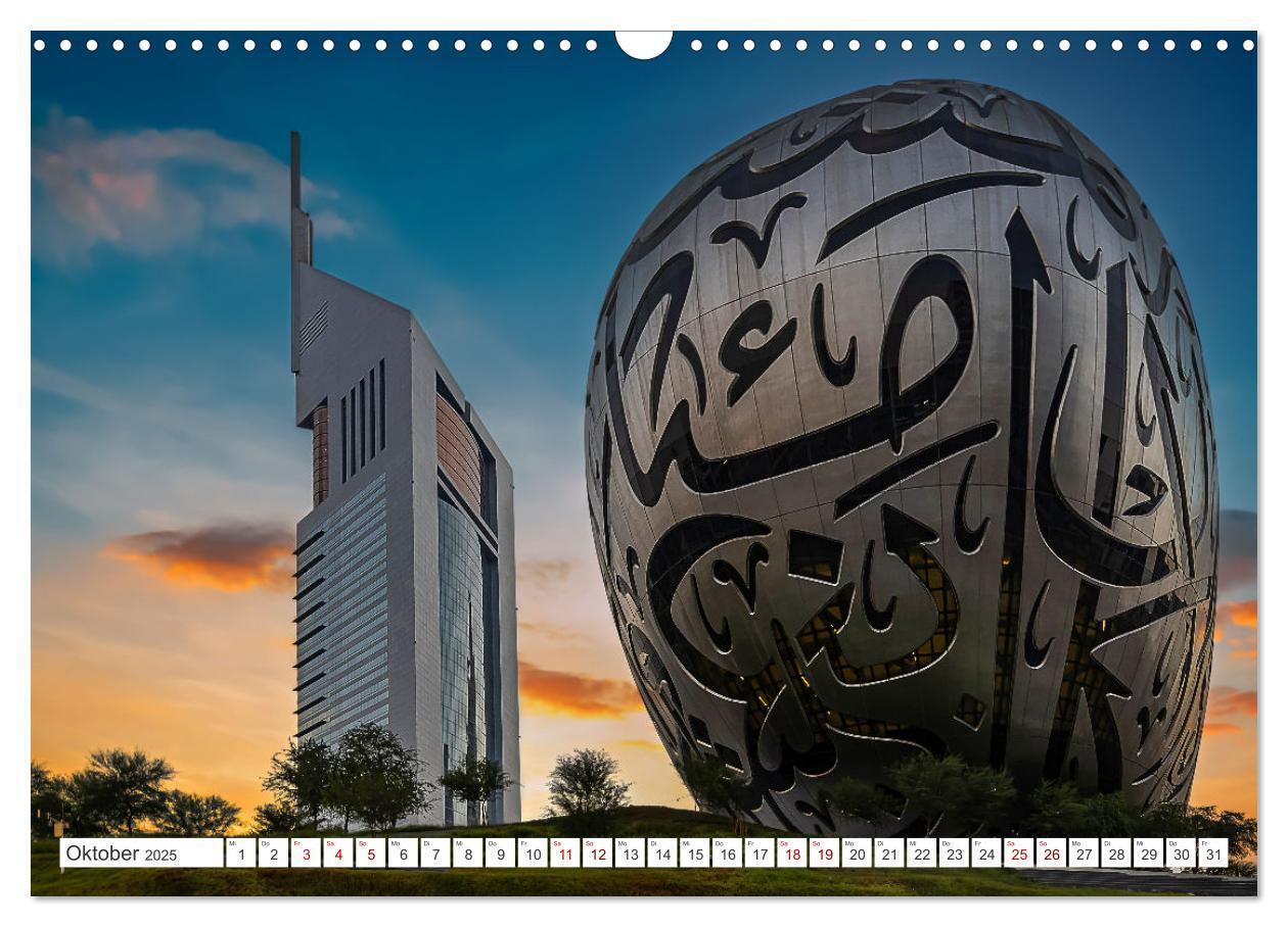 Bild: 9783457198360 | Dubai - Das achte Weltwunder (Wandkalender 2025 DIN A3 quer),...