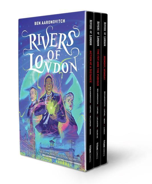 Cover: 9781787739215 | Rivers of London: 7-9 Boxed Set | Ben Aaronovitch (u. a.) | Buch