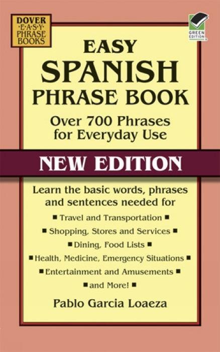 Cover: 9780486499055 | Easy Spanish Phrase Book New Edition: Over 700 Phrases for Everyday...