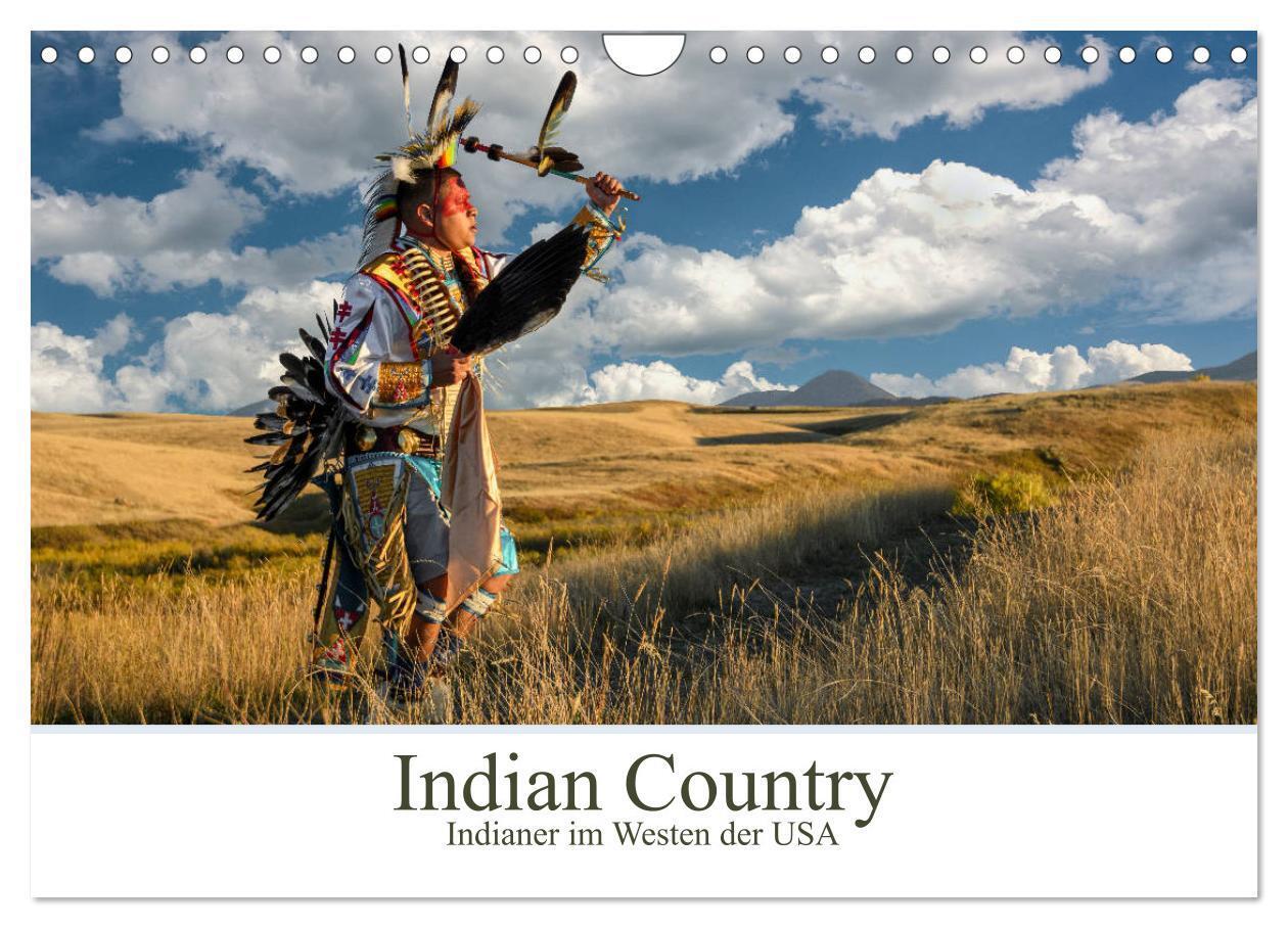 Cover: 9783675556140 | Indian Country - Indianer im Westen der USA (Wandkalender 2024 DIN...
