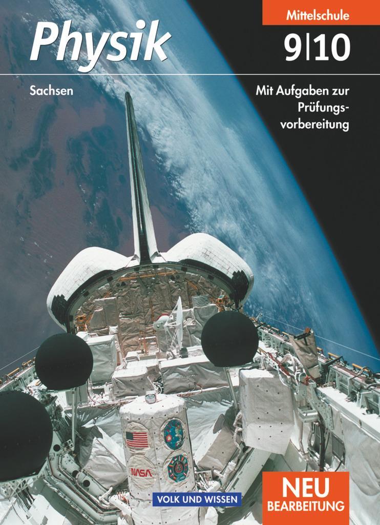 Cover: 9783060130269 | Physik 9./10. Schuljahr. Schülerbuch. Mittelschule Sachsen....