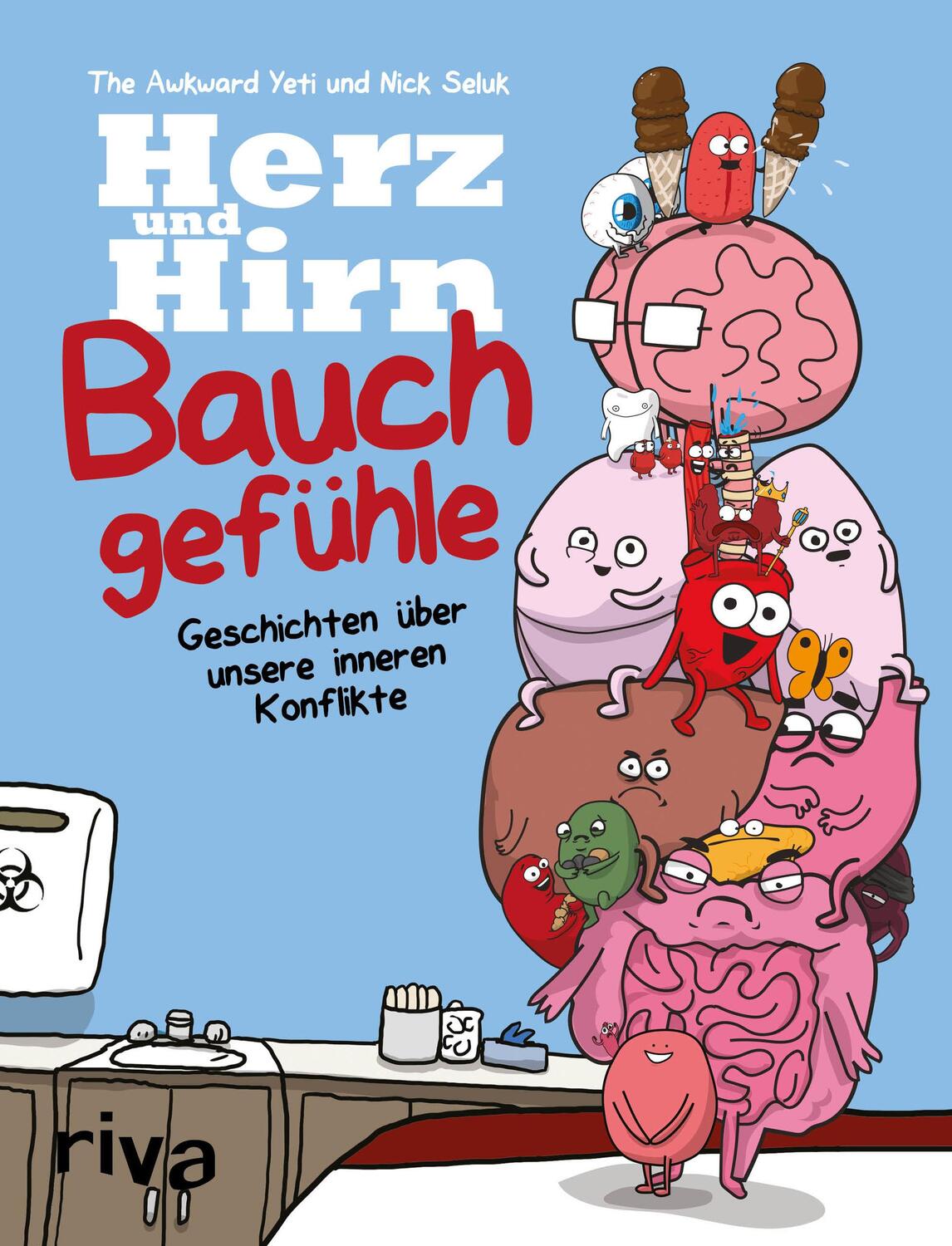 Cover: 9783742302205 | Herz und Hirn: Bauchgefühle | Nick Seluk | Taschenbuch | Deutsch