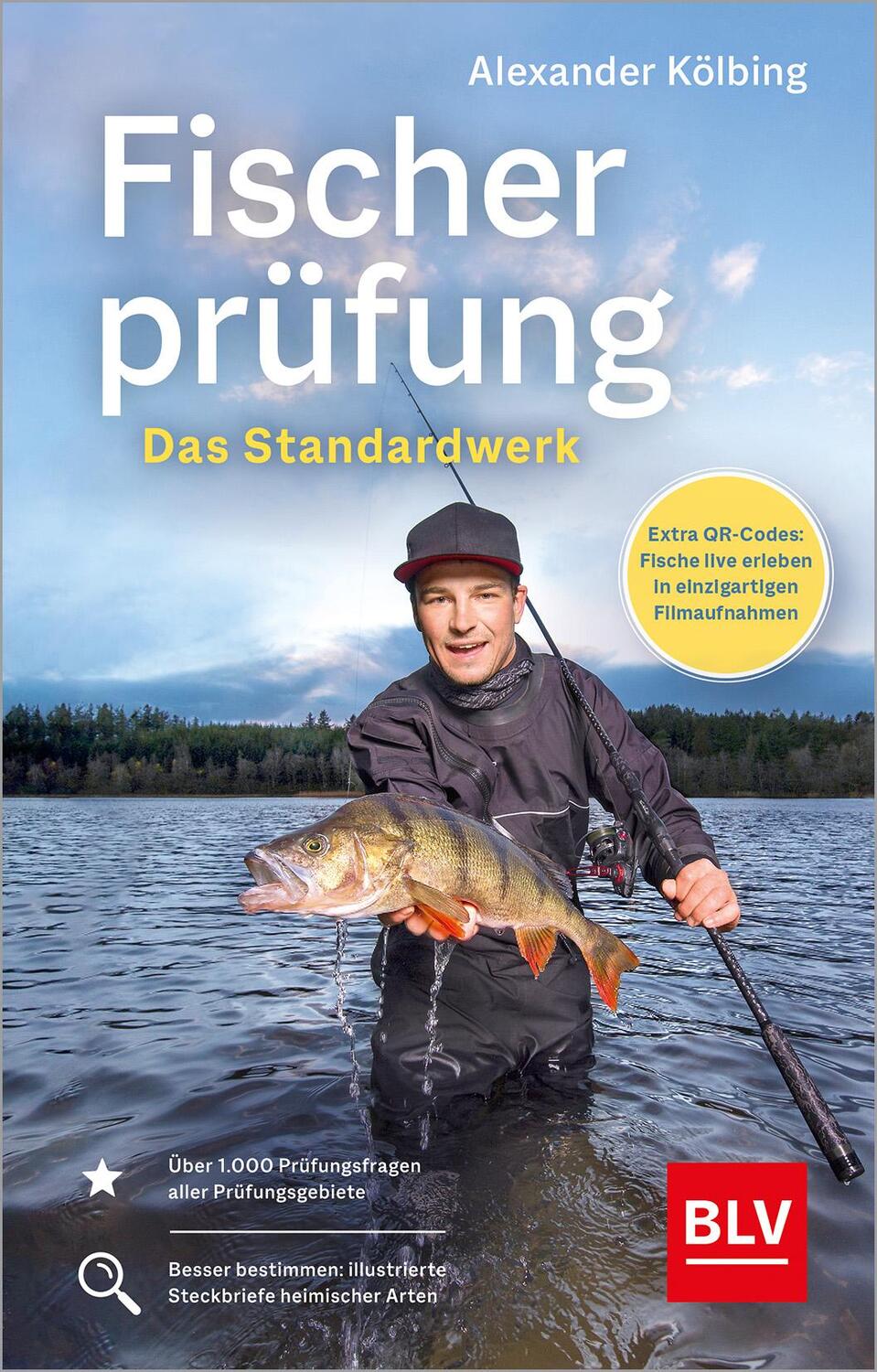 Cover: 9783967470963 | Fischerprüfung | Das Standardwerk | Alexander Kölbing (u. a.) | Buch