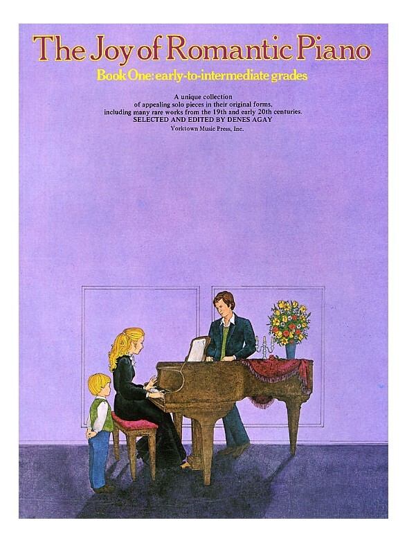 Cover: 9780711901360 | The Joy Of Romantic Piano - Book 1 | Joy Of | Yorktown Music Press