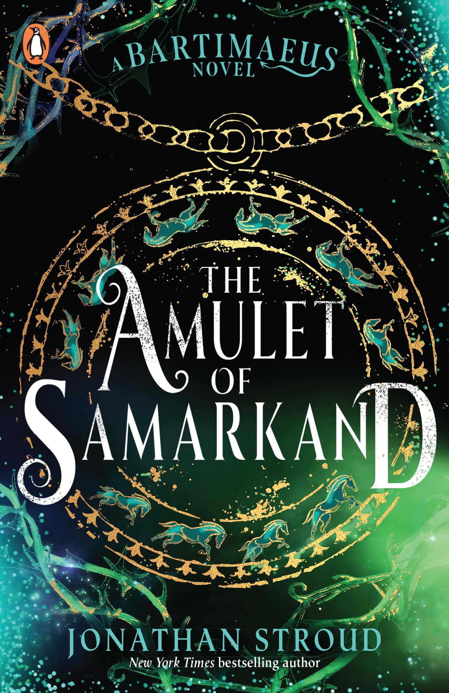 Cover: 9780552562799 | The Amulet of Samarkand | Jonathan Stroud | Taschenbuch | 477 S.