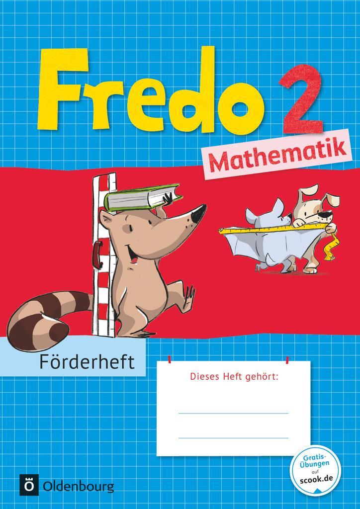 Cover: 9783637026018 | Fredo - Mathematik 2. Schuljahr - Zu allen Ausgaben - Förderheft