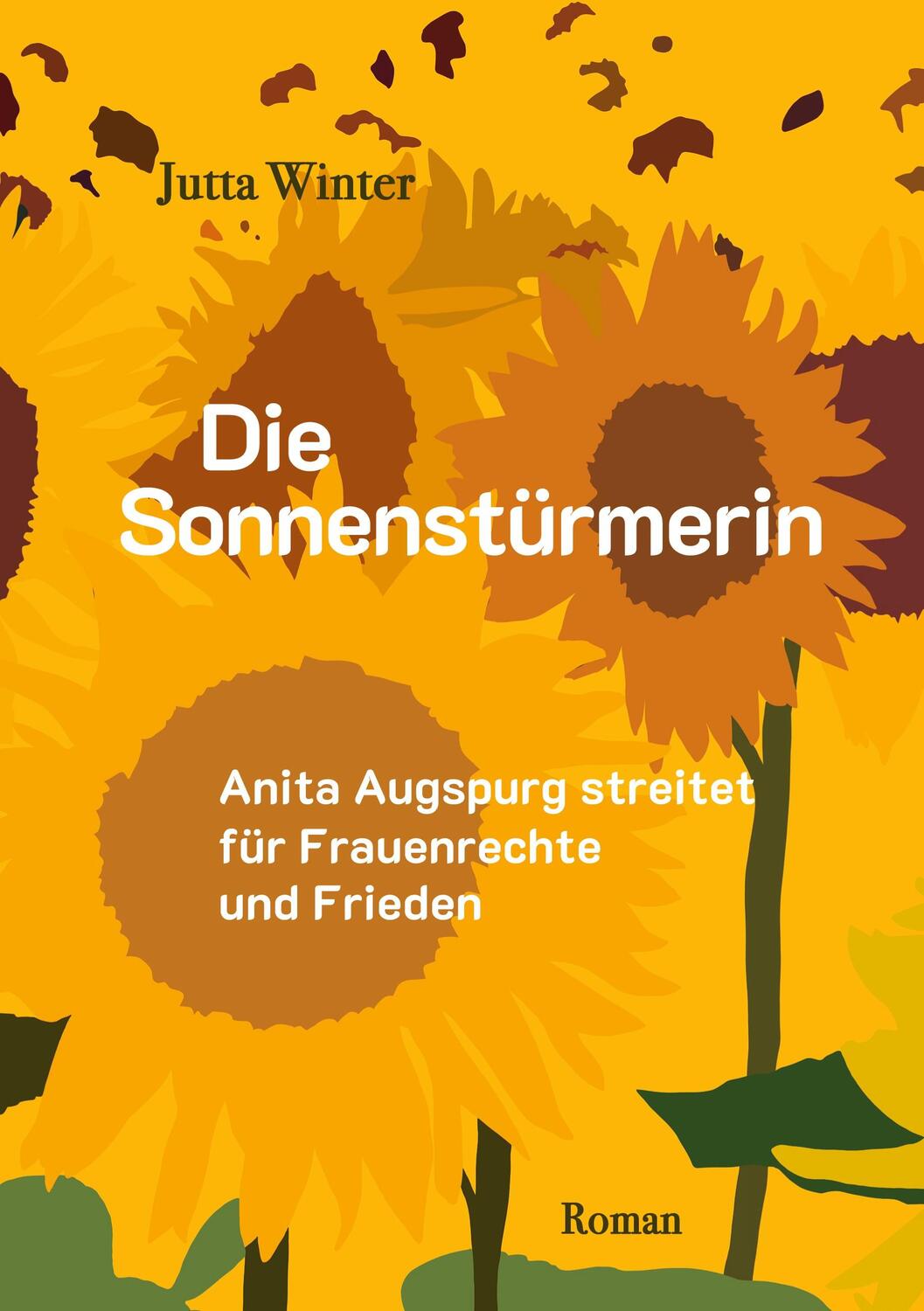 Cover: 9783757861247 | Die Sonnenstürmerin | Jutta Winter | Taschenbuch | Paperback | 308 S.