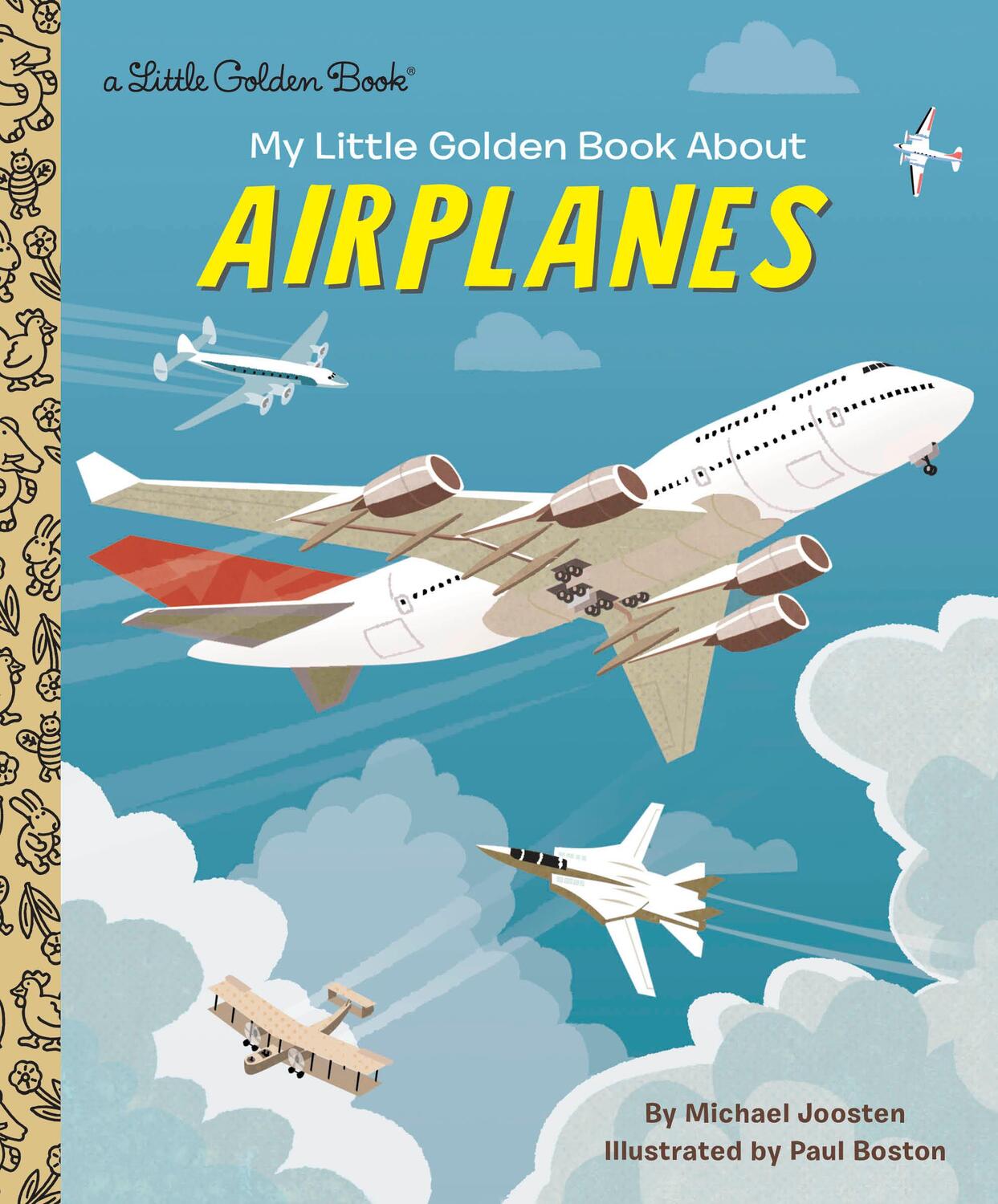Cover: 9780525581826 | My Little Golden Book about Airplanes | Michael Joosten | Buch | 2019