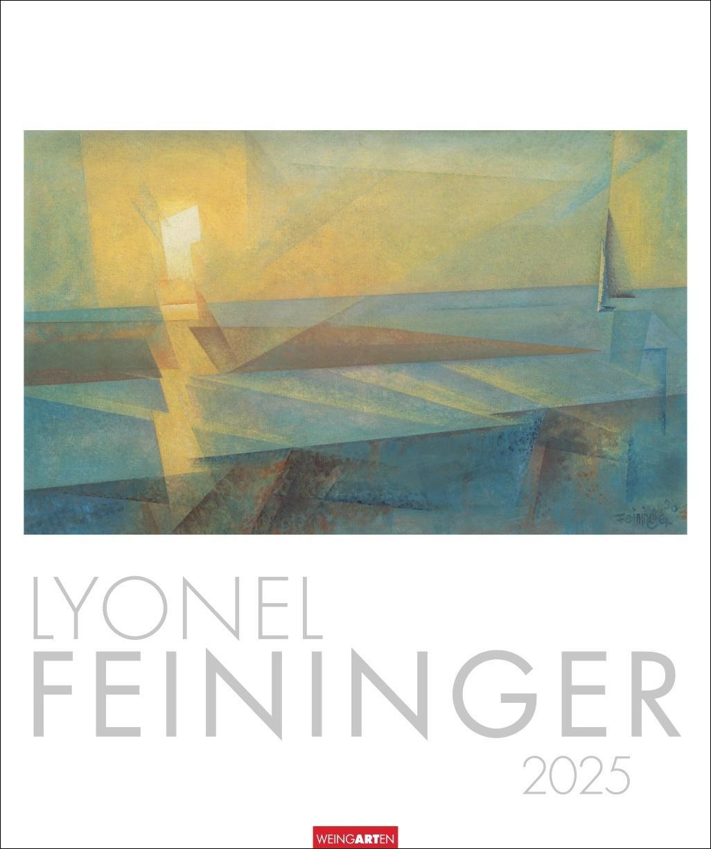 Cover: 9783839900147 | Lyonel Feininger Kalender 2025 | Kalender | Spiralbindung | 14 S.