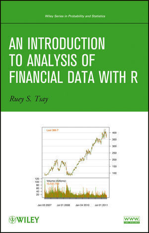 Cover: 9780470890813 | An Introduction to Analysis of Financial Data with R | Ruey S. Tsay