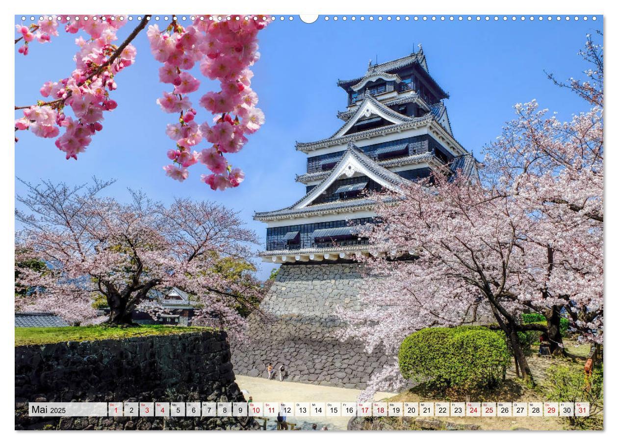 Bild: 9783435287192 | Exotische Bilderreise durch Japan (Wandkalender 2025 DIN A2 quer),...