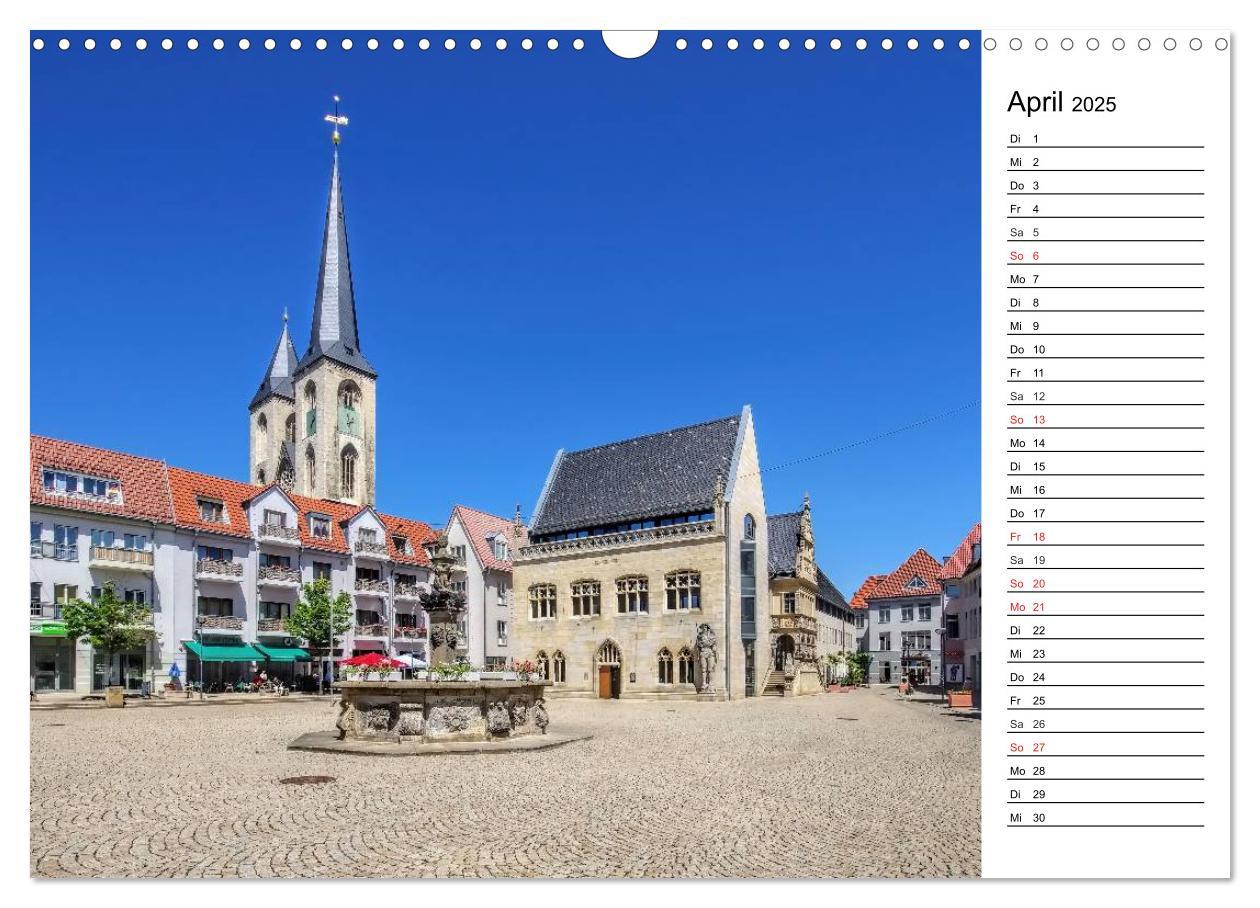 Bild: 9783435540327 | Halberstadt - Das Tor zum Harz (Wandkalender 2025 DIN A3 quer),...