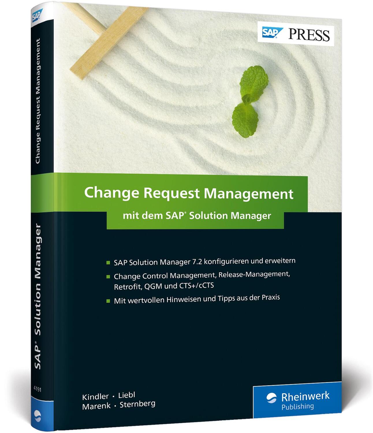 Cover: 9783836241915 | Change Request Management mit dem SAP Solution Manager | Buch | 526 S.