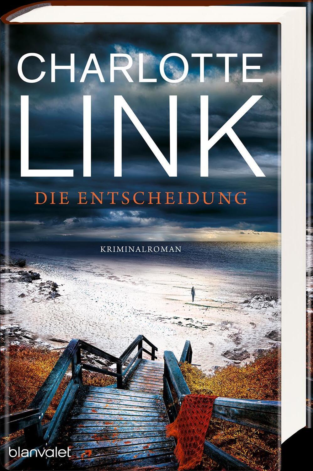 Bild: 9783764504410 | Die Entscheidung | Charlotte Link | Buch | 576 S. | Deutsch | 2016