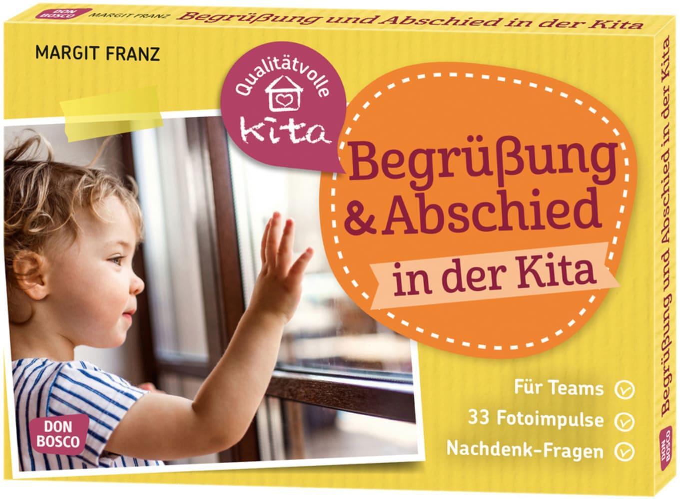 Cover: 4260179516245 | Begrüßung und Abschied in der Kita | Margit Franz | Bundle | 1 Box