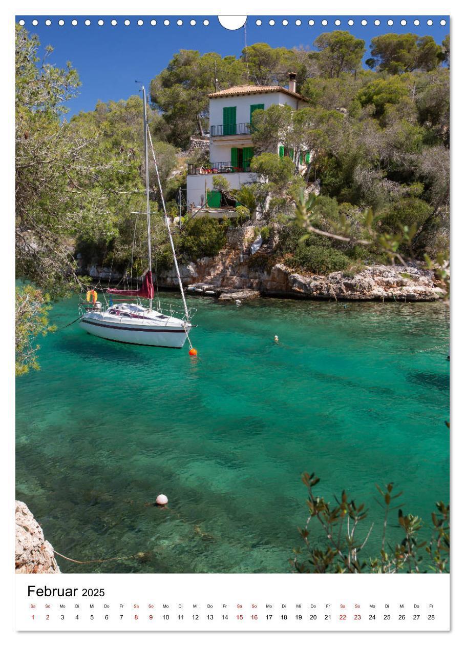 Bild: 9783435972142 | Mallorca - Insel des Glücks (Wandkalender 2025 DIN A3 hoch),...