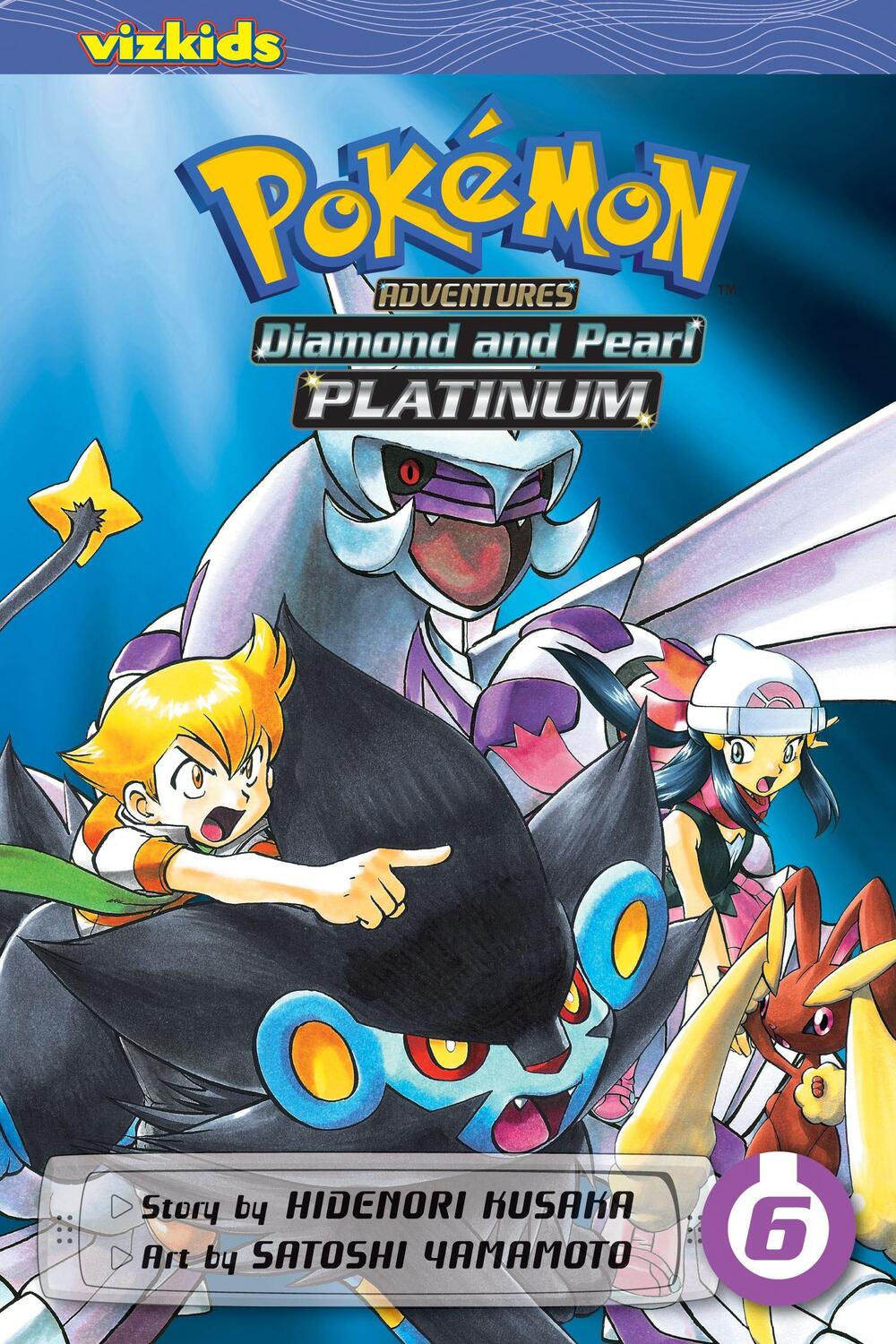 Cover: 9781421539140 | Pokémon Adventures: Diamond and Pearl/Platinum, Vol. 6 | Kusaka | Buch