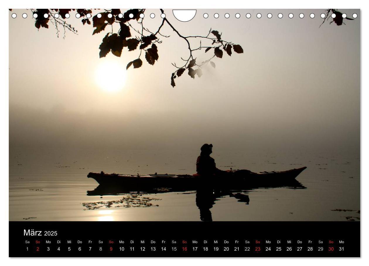 Bild: 9783435834020 | WasserSpiegel Mecklenburgische Seenplatte (Wandkalender 2025 DIN A4...