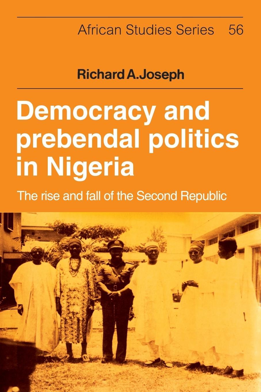 Cover: 9781107633537 | Democracy and Prebendal Politics in Nigeria | Richard A. Joseph | Buch