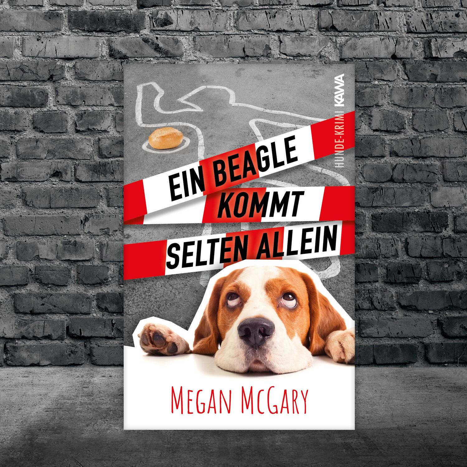 Bild: 9783986601003 | Ein Beagle kommt selten allein (Band 1) | Megan McGary | Taschenbuch