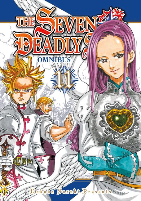 Cover: 9781646517275 | The Seven Deadly Sins Omnibus 11 (Vol. 31-33) | Nakaba Suzuki | Buch