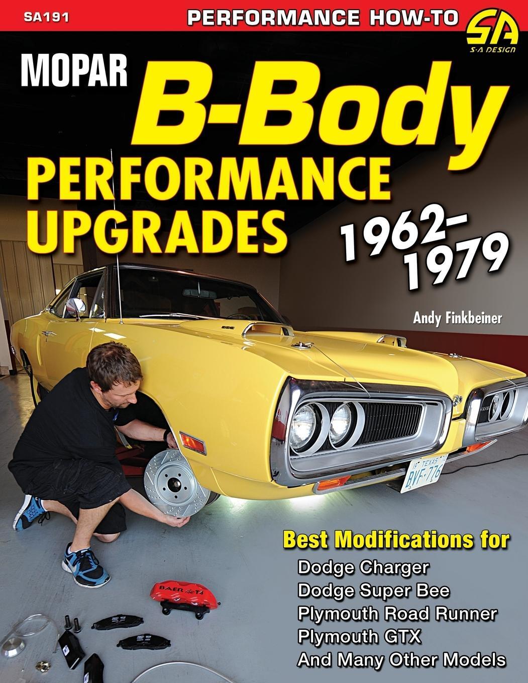 Cover: 9781613252505 | Mopar B-Body Performance Upgrades 1962-1979 | Andy Finkbeiner | Buch