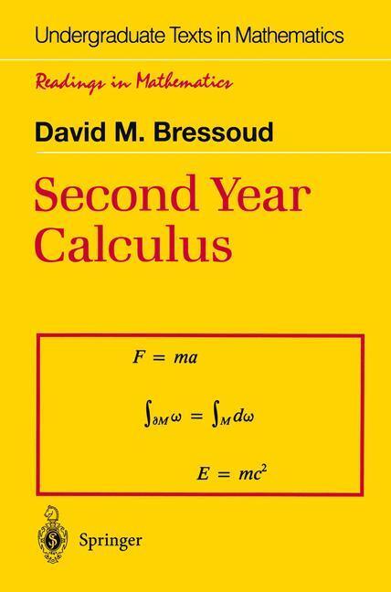 Cover: 9780387976068 | Second Year Calculus | From Celestial Mechanics to Special Relativity