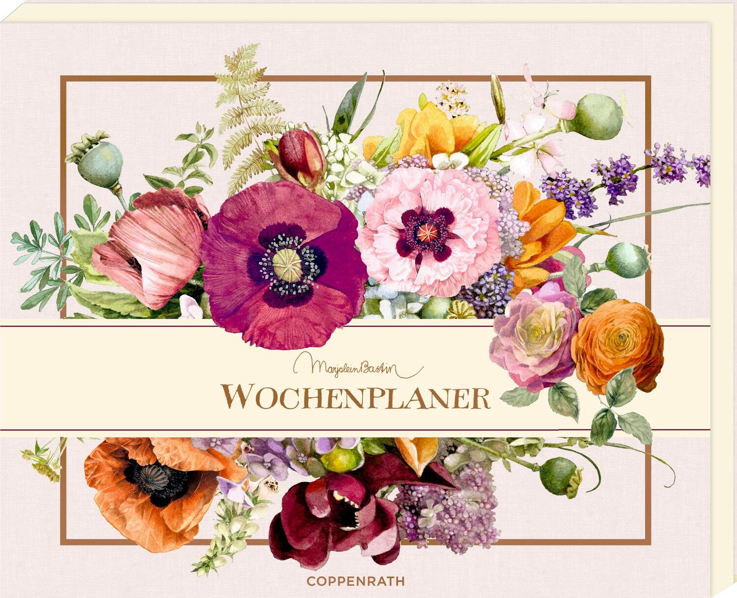 Cover: 4050003953830 | Wochenplaner | Blütenzauber - Marjolein Bastin | Stück | Deutsch