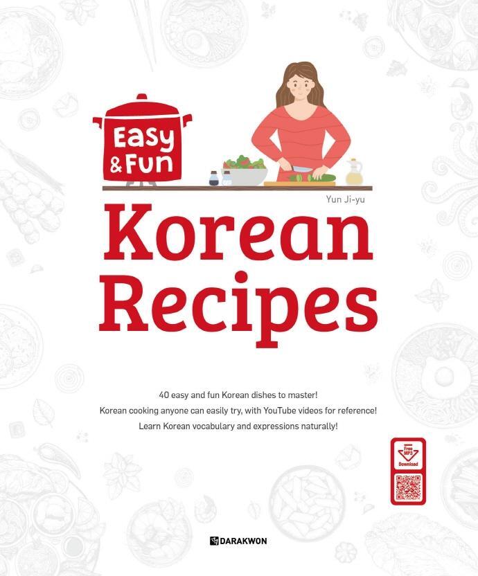 Cover: 9788927732860 | Easy &amp; Fun Korean Recipes (with Free MP3 Download) | Ji-ju Yun | Buch