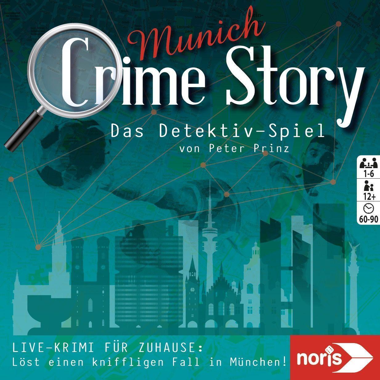Cover: 4000826003076 | Crime Story - Munich | Noris Spiele | Spiel | Deutsch | 2020 | NORIS