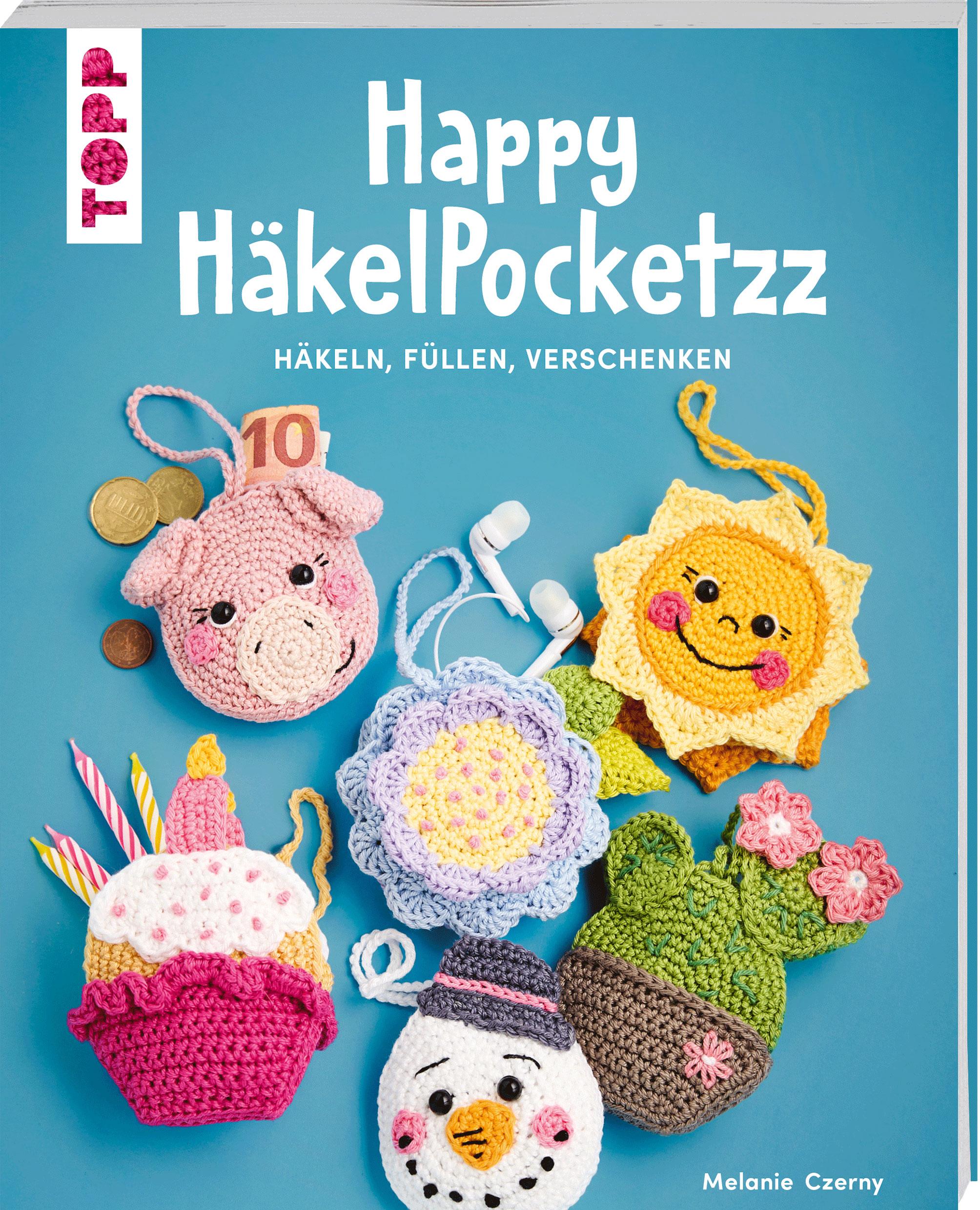 Cover: 9783735871671 | Happy HäkelPocketzz | Häkeln, füllen, verschenken | Melanie Czerny