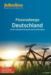 Cover: 9783850009287 | Flussradwege Deutschland | Esterbauer Verlag | Taschenbuch | Deutsch