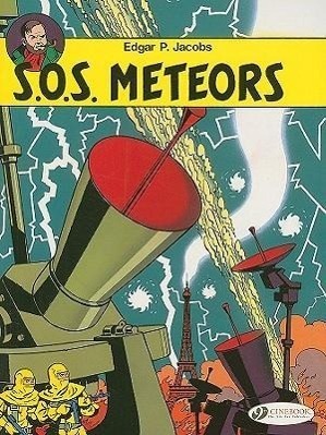 Cover: 9781905460977 | Blake & Mortimer 6 - SOS Meteors | Edgar P. Jacobs | Taschenbuch