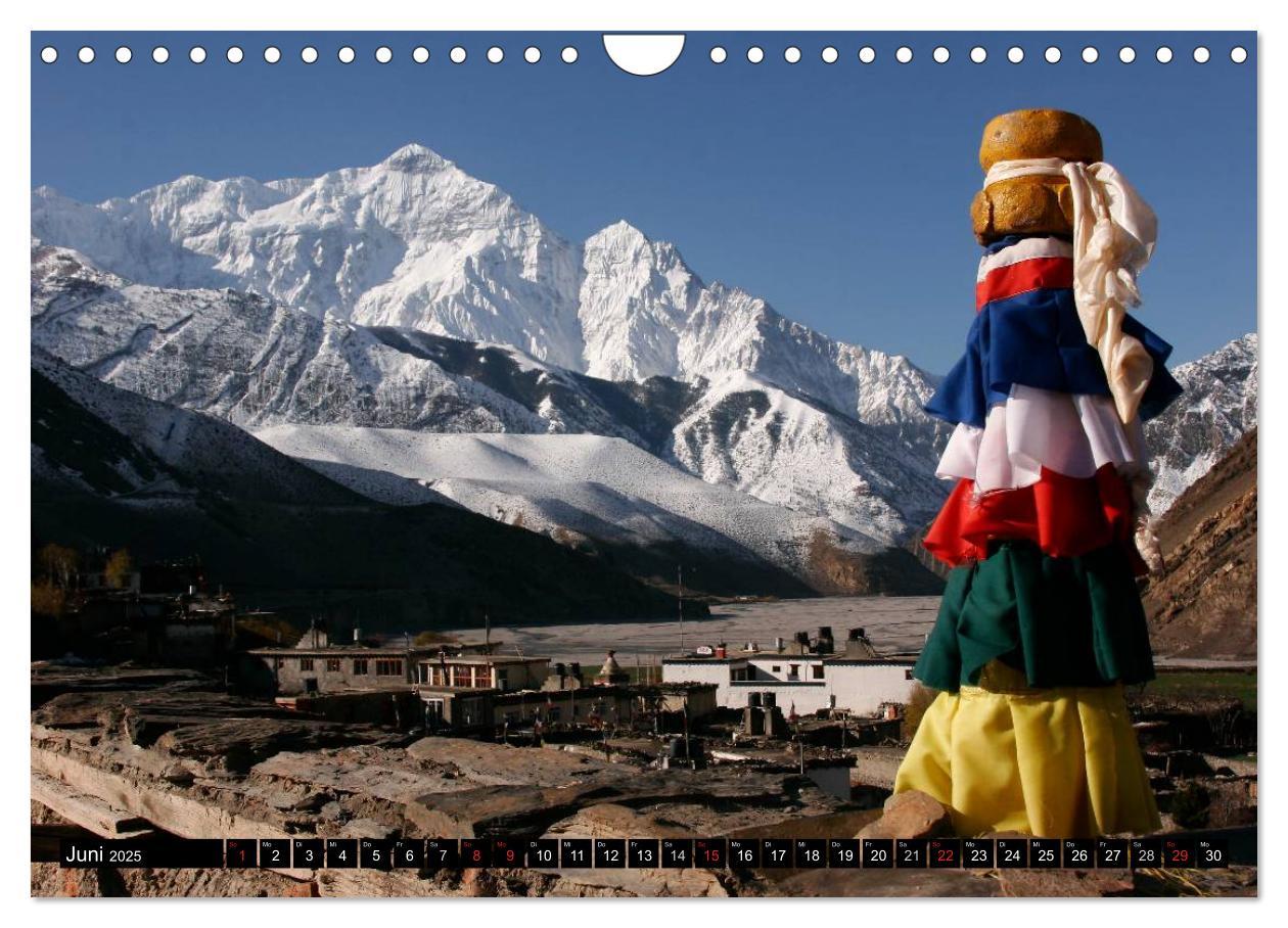 Bild: 9783435626526 | Nepal - Jomsom Trek (Wandkalender 2025 DIN A4 quer), CALVENDO...