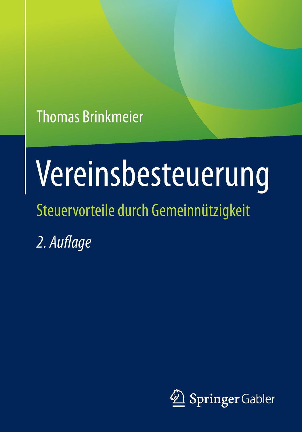 Cover: 9783658080297 | Vereinsbesteuerung | Steuervorteile durch Gemeinnützigkeit | Buch