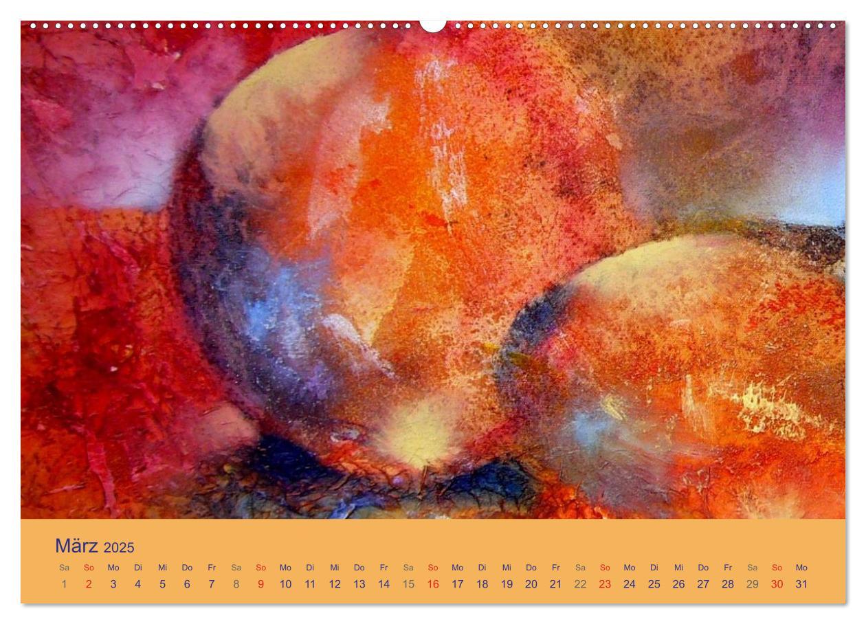 Bild: 9783435765003 | Kunstkalender 2025 - Augenblicke der Malerei (Wandkalender 2025 DIN...