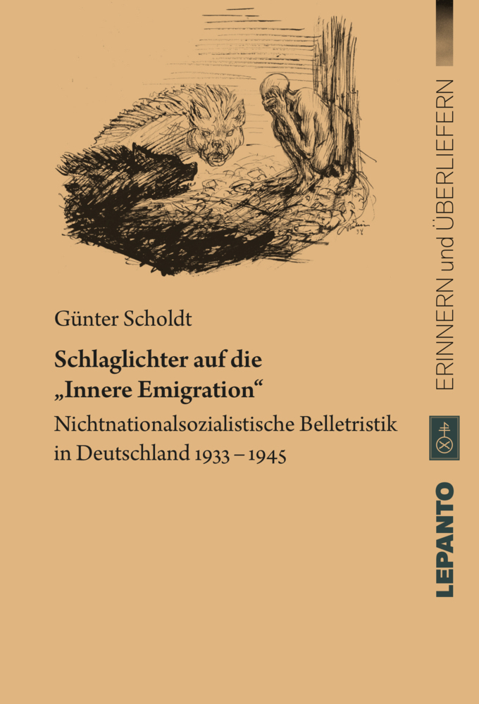 Cover: 9783942605250 | Schlaglichter auf die "Innere Emigration" | Günter Scholdt | Buch