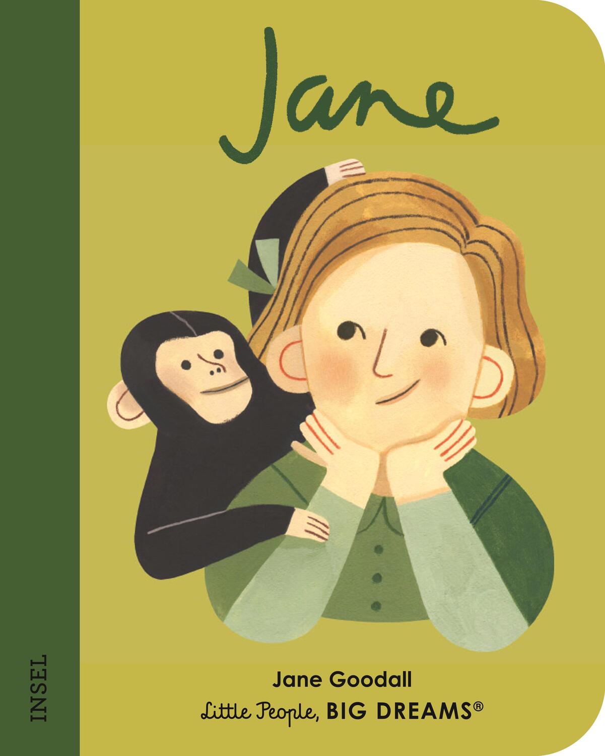 Cover: 9783458179665 | Jane Goodall | Little People, Big Dreams. Mini | Vegara | Buch | 24 S.