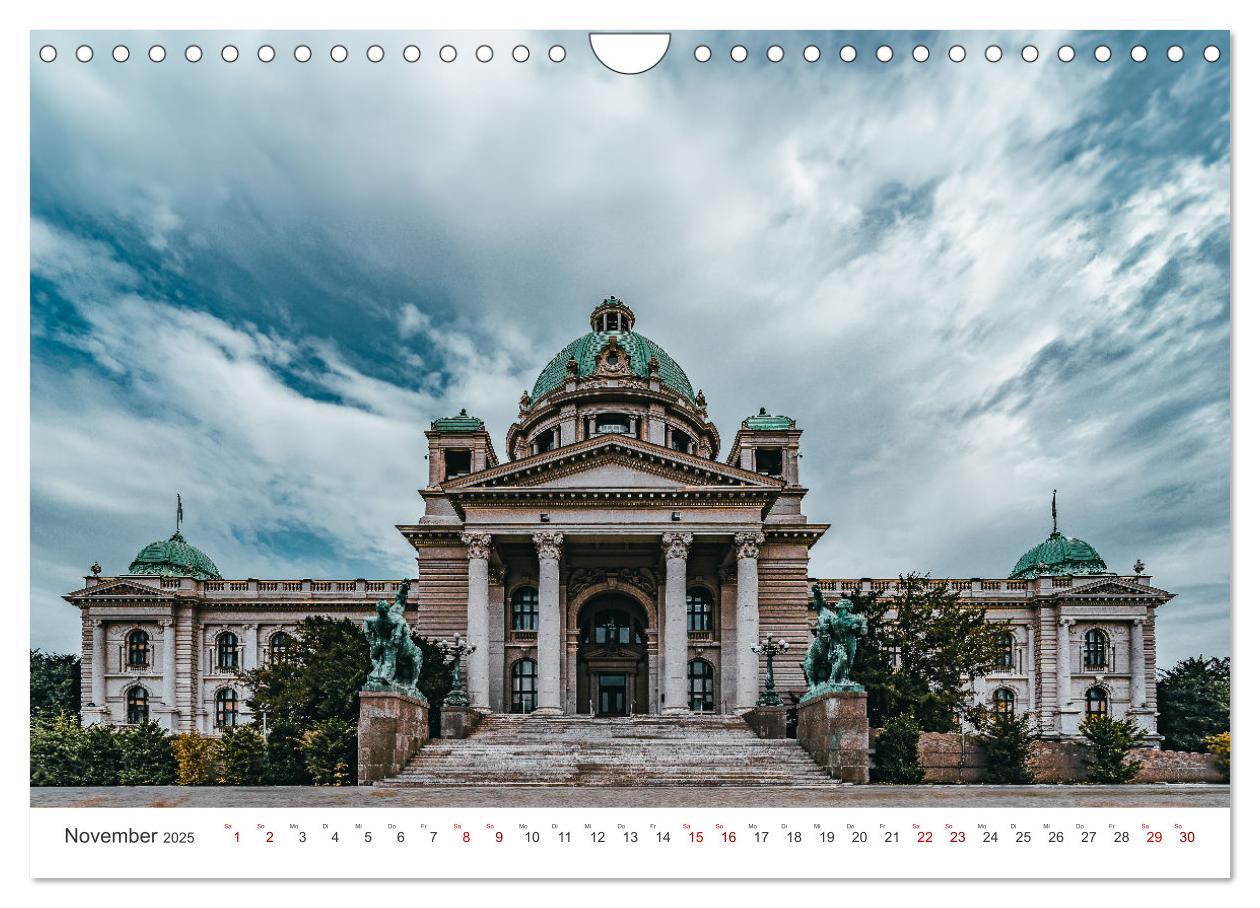 Bild: 9783435238385 | Serbien - Mosaikstein des Balkans (Wandkalender 2025 DIN A4 quer),...