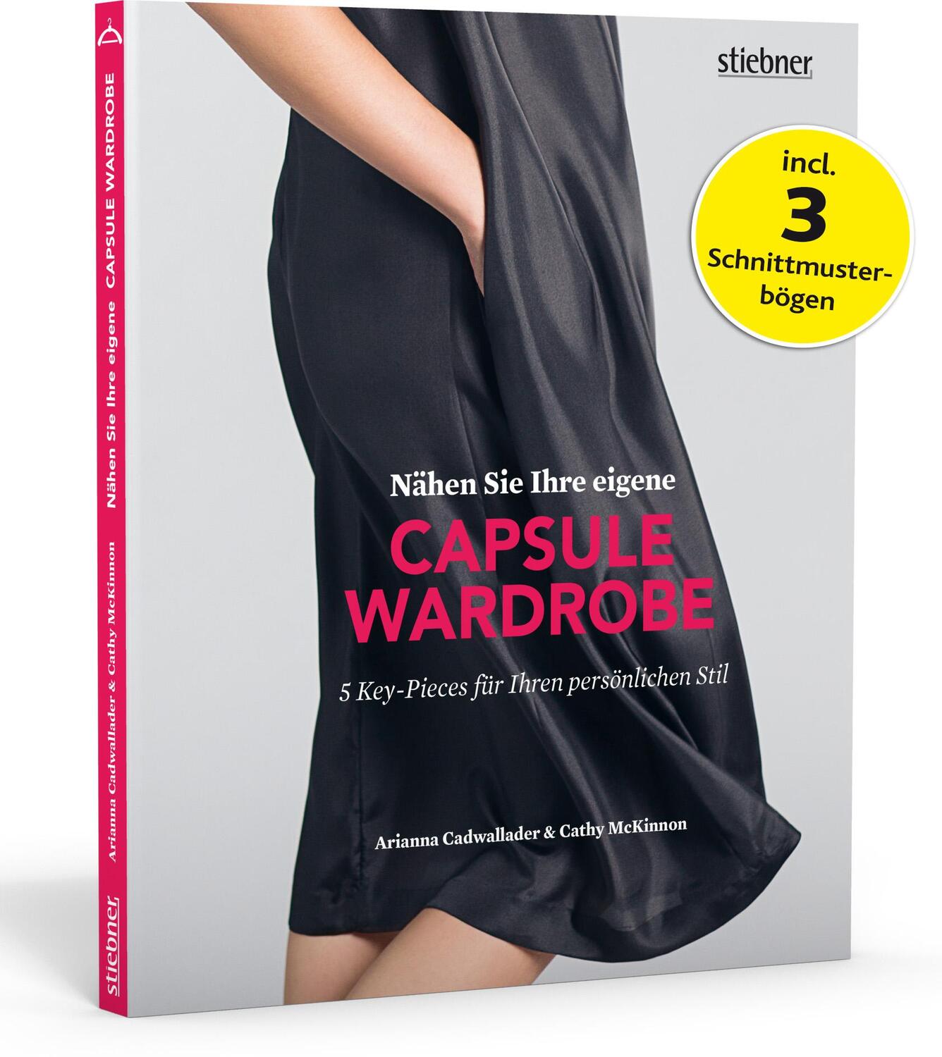 Cover: 9783830709886 | Nähen Sie Ihre eigene Capsule Wardrobe | Arianna Cadwallader (u. a.)