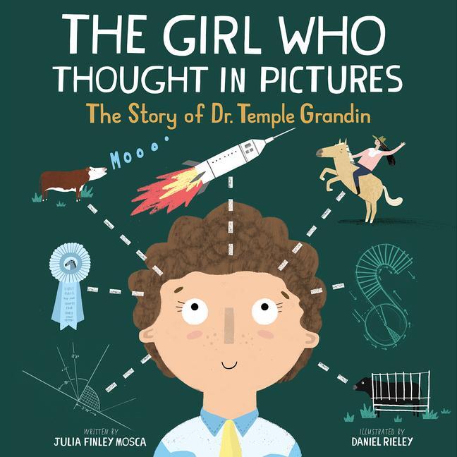 Cover: 9781943147618 | The Girl Who Thought in Pictures | The Story of Dr. Temple Grandin