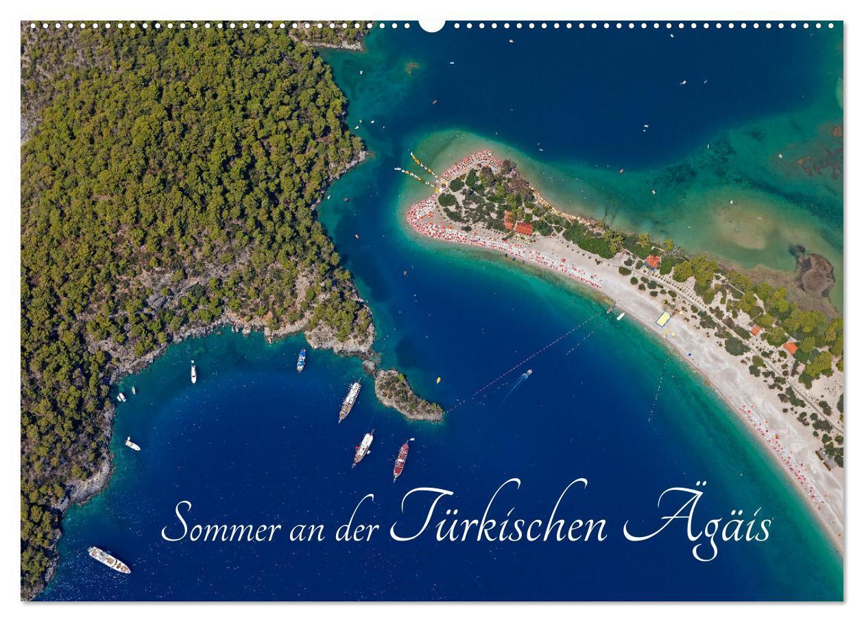 Cover: 9783675928893 | Sommer an der Türkischen Ägäis (Wandkalender 2024 DIN A2 quer),...